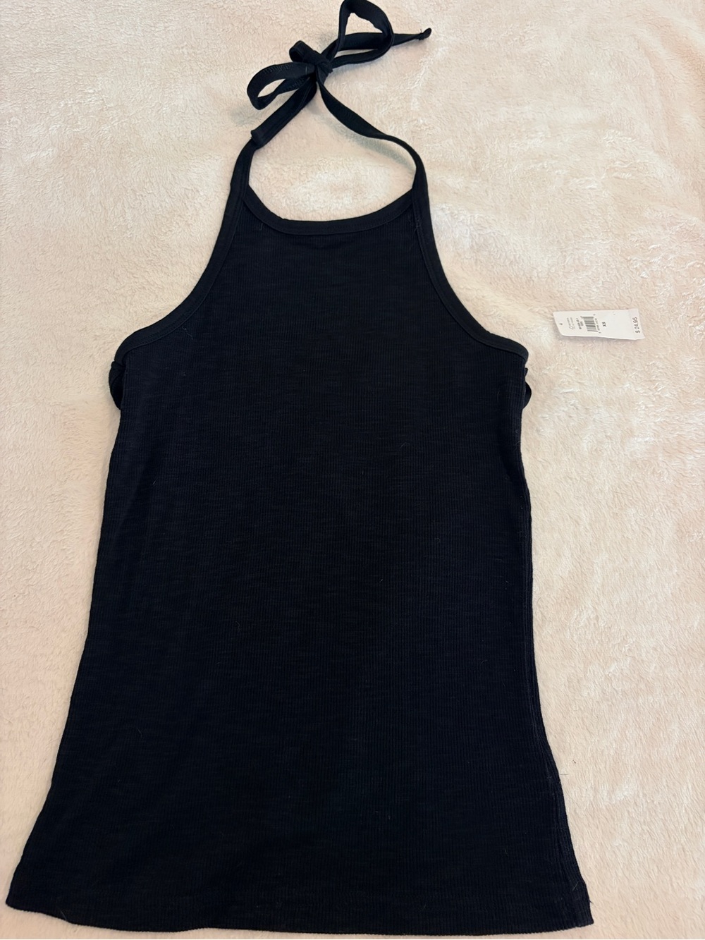 NWT GAP halter neck tank 🖤🐚